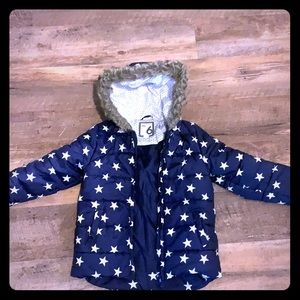 Cotton On kids winter jacket. Size 6